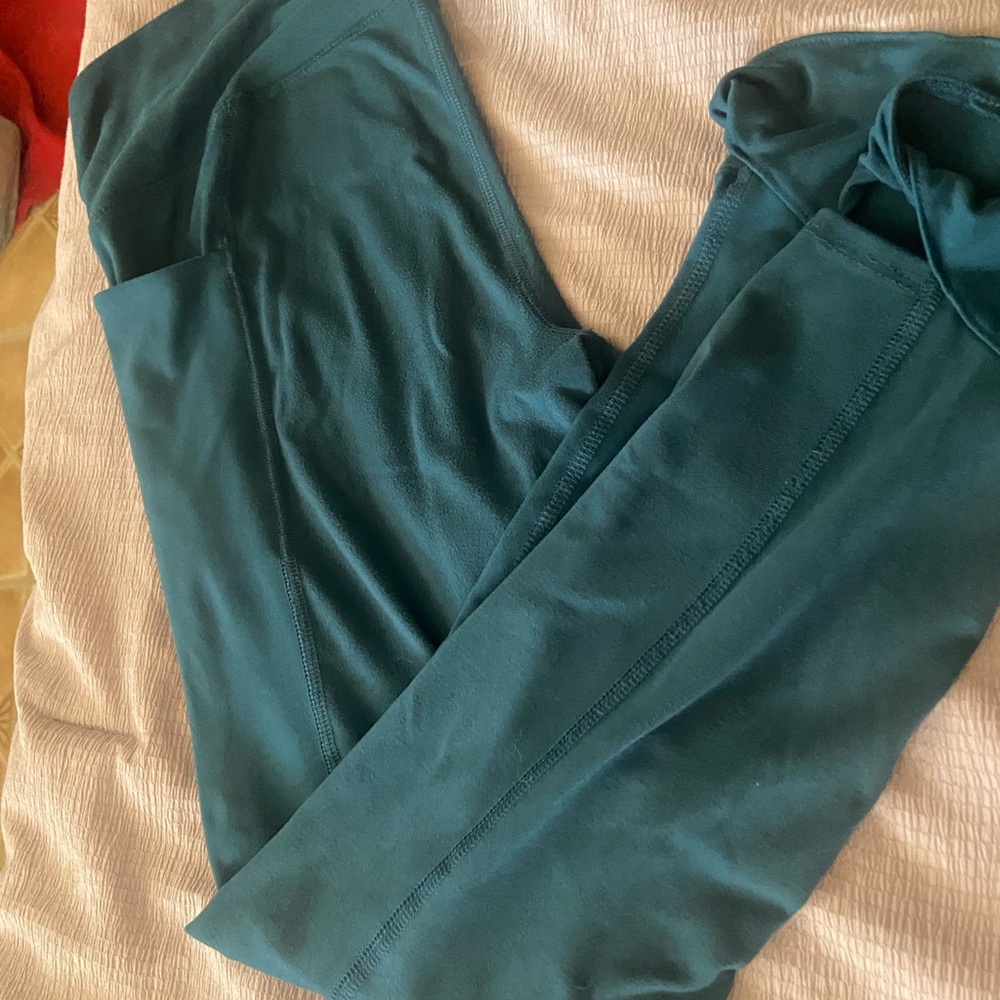 All in Motion Forest Green Leggings